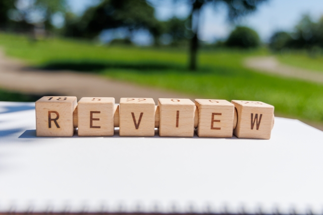 REVIEW（レビュー）