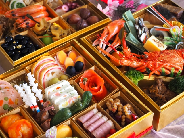 おせち料理